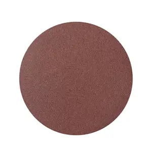 U. Fit 5 disques non perforés grains 180 velcro diamètre 125