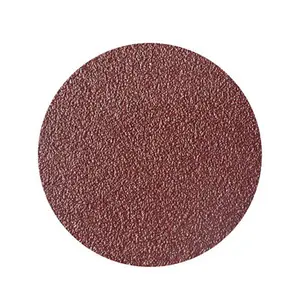 Lot de 5 abrasifs non perforés autogrippants - Grain 40