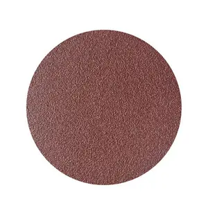 U. Fit 5 disques non perforés grains 80 velcro diamètre 125