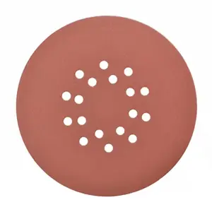U. Fit 5 disques velcro grains 120 diamètre 225