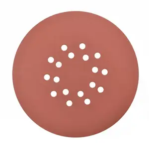 U. Fit 5 disques velcro grains 180 diamètre 225