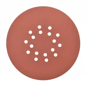 U. Fit 5 disques grains 240 velcro diamètre 225