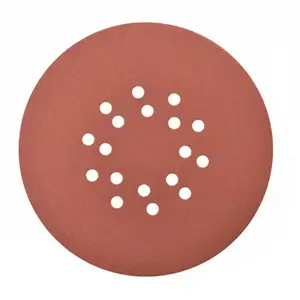 U. Fit 5 disques abrasifs velcro grains 80 diamètre 225