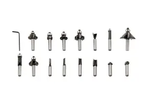Set fraise défonceuse 15 pièces