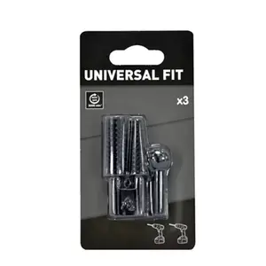 Set 3 fraises bois compatible avec perceuse électrique