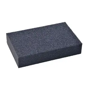 Eponge abrasive grand modèle 125 x 75 mm grains fin/moyen