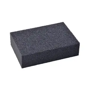 Bloc abrasif 100 x 68 mm grain fin/moyen