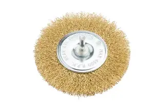Brosse circulaire de préparation 100 mm
