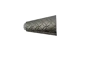 Embout cône pour barre à rideau GoodHome 19 mm Athens gris