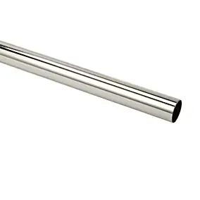 Barre simple GoodHome 28 mm Olympe, 300 cm