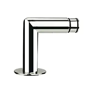 Équerre fixation droite pour barre à rideau GoodHome 28 mm Olympe gris