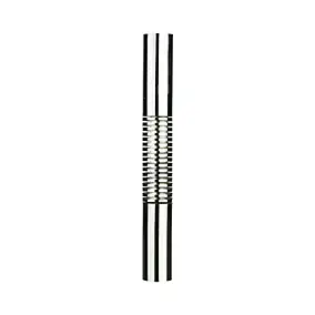 Tringle coudée pour barre à rideau Olympe GoodHome Ø28 mm gris