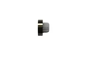 Embout bouchon pour barre à rideau GoodHome 28 mm Antiki or