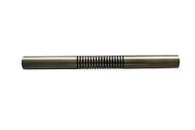 Tringle coudée pour barre à rideau Antiki GoodHome ⌀19 mm doré
