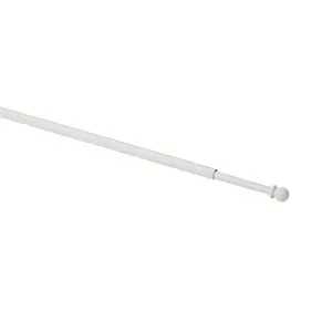 Ensemble de tringles 50/80 blanc mat