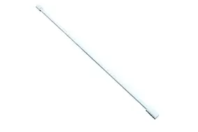 Kit barre de rideau GoodHome embout bouchon 70/100 Dokos Mat