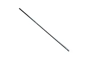 Kit barre de rideau GoodHome avec support 30/50 Konera Nickel