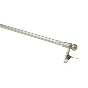 Tringle vitrage "Konera" métal 70-100 cm