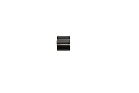 Embout bouchon pour barre à rideau GoodHome 16 mm Athens gris