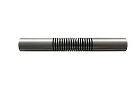 Tringle coudée pour barre à rideau Athens GoodHome ⌀28 mm gris