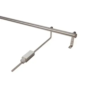 Kit barre pour porte "Ikaria" 100 cm métal