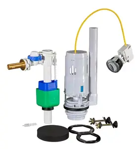 Mécanisme wc avec robinet flotteur 3/8 - 2"