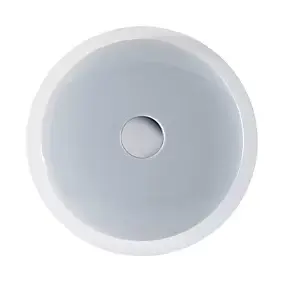 Plafonnier LED intégrée + anneau 2 en 1 Colours Angoon blanc neutre et blanc chaud 4000K Taille XL