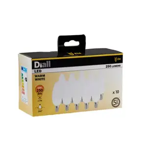 Lot de 10 ampoules LED E14
