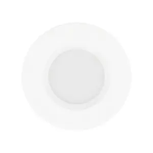 Spot à encastrer blanc LED intégrée "Etana" Ø 8,5 cm