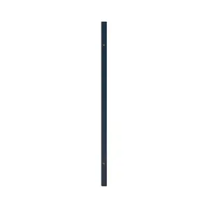 Finition d'angle "Artemisia" bleu nuit l.71,5 x h.2,05 cm