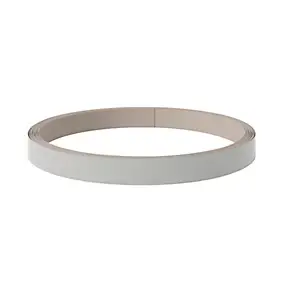 Bande de chant pour joue de finition GoodHome Garcinia ciment Ep. 0.53 mm x L. 10 m