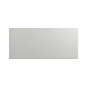 Panneau de finition îlot Goodhome Garcinia ciment H. 89 cm x l. 200 cm x Ep. 18 mm