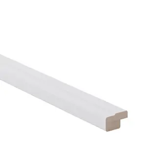 Corniche cache-lumière "Pasilla" blanc l.240 x h.3,5 cm