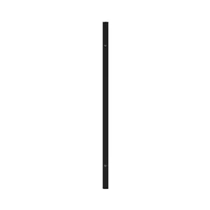 Fileur d'angle haut "Heline"noir mat - H. 71.5cm