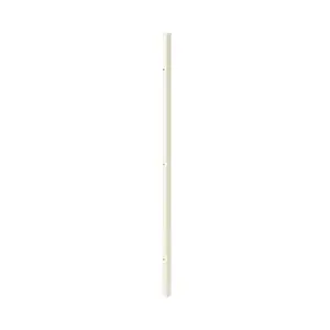 Finition d'angle "Artemisia" blanc moulure l.71,5 x h.2,05 cm