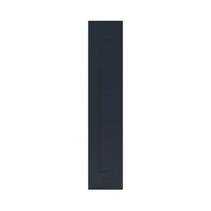 Façade 1 porte "Artemisia" bleu nuit l.14,7 x h.71,5 cm