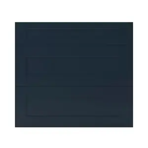 Façade 1 tiroir + 2 casseroliers "Artemisia" bleu nuit l.79,7 x h.71,5 cm