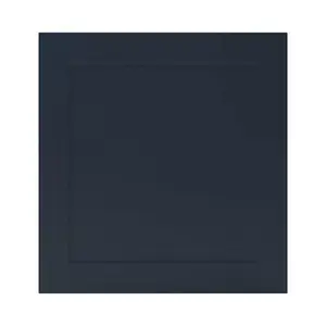 Façade de cuisine électro "Artemisia" bleu nuit l.59,7 x h.62,6 cm