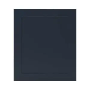 Façade de cuisine électro "Artemisia" bleu nuit l.59,7 x h.68,7 cm