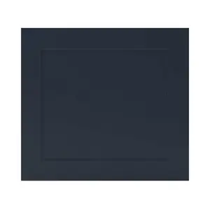 Façade de cuisine électro "Artemisia" bleu nuit l.59,7 x h.54,3 cm