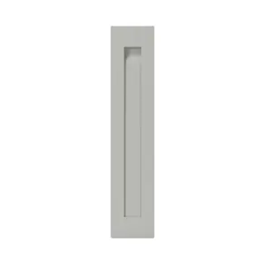 Façade 1 porte "Garcinia" gris ciment l.14,7 x h.71,5 cm