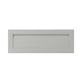 Façade de cuisine hotte / casserolier Garcinia gris ciment l. 100 cm GoodHome