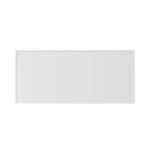 Façade casserolier ou hotte "Pasilla" blanc l.79,7 x h.35,6 cm
