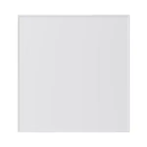 Façade de cuisine électro "Pasilla" blanc l.59,7 x h.62,6 cm