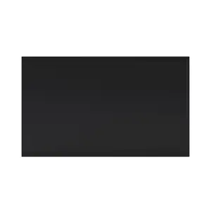 Façade 1 casserolier ou sur-hotte 60cm "Heline"noir mat - L. 59.7 x H. 35.6cm