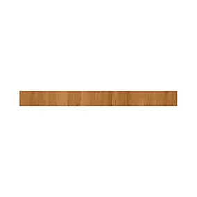 Bandeau de four Chia chêne fumé l. 59,7 cm x H. 5,8 cm GoodHome