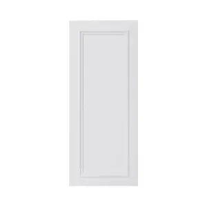 Façade 1 porte "artemisia" blanc mat h. 71,5cm x l. 29,7cm - goodhome