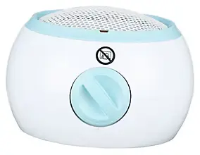 Chauffage d'appoint soufflant céramique bleu 500W