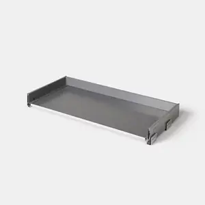 Tiroir de cuisine anthracite SOTO l.96,4 x H.10,8 cm