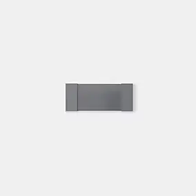 Façade de tiroir intérieur de cuisine Soto gris anthracite l. 30 cm GoodHome